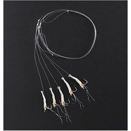 Mustad Baby Shrimp Sabiki Lu Us BST-L-6-1